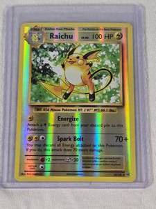 Raichu Pokemon Holo #36108 Trading Card