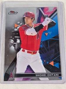 Shohei Ohtani 2021 Topps Finest #54 - Los Angeles Angels Baseball Card