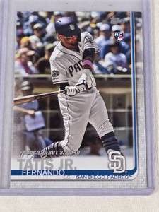 Fernando Tatis Jr. Rookie 2019 Topps Update Series #US56 - San Diego Padres Baseball Card