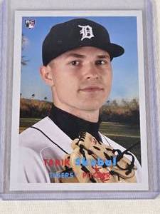 Tarik Skubal Rookie 2021 Topps #13 - Detroit Tigers Baseball Card