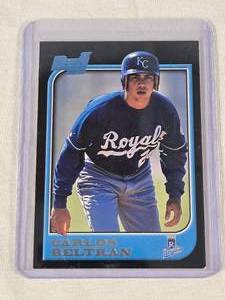 Carlos Beltran Rookie 1997 Bowman #377 - Kansas City Royals Baseball Card