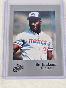 Bo Jackson Rare Rookie 1986 Chuckles #28 - Memphis Chicks Baseball Card