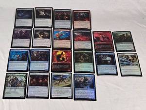 Lot of 20 Magic The Gathering Foil Cards