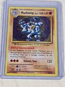 Machamp Pokemon Card Holo #59108