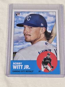 Bobby Witt Jr. Rookie 2022 Topps #89 - Kansas City Royals Baseball Card