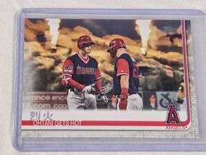 Shohei Ohtani 2019 Topps #367 - Los Angeles Angels Baseball Card