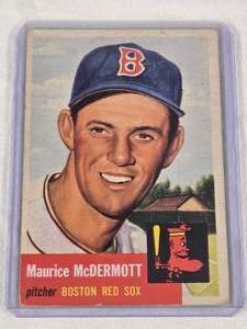 Maurice McDermott 1953 Topps #55 - Boston Red Sox Vintage Baseball Card
