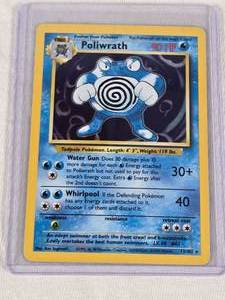 Poliwrath Pokemon Holo #13102