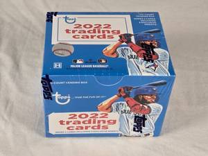 2022 Topps Series 2 Unopened Vending Box Baseball Trading Cards