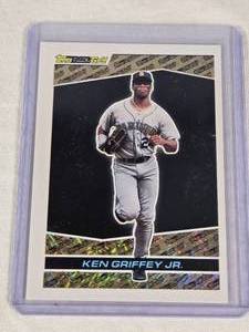Ken Griffey Jr. 1993 Topps Black Gold #33 - Seattle Mariners Baseball Card
