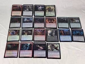 Lot of 20 Magic The Gathering Foils