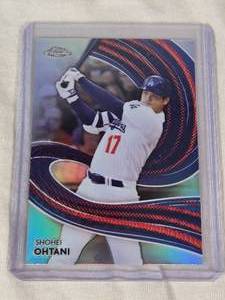 Shohei Ohtani 2024 Topps Chrome Refractor #S-2 - Los Angeles Dodgers Baseball Card