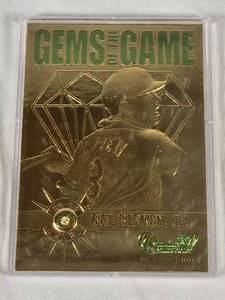 Cal Ripken Jr. 1993 Bleachers Gems of the Game 23KT Gold Card #3451998 - Baltimore Orioles Baseball Card