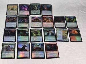 Lot of 20 Magic The Gathering Foil Cards
