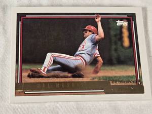 Unopened Gold Winner Pack 1992 Topps