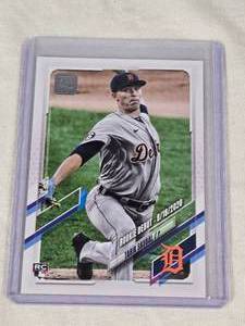 Tarik Skubal Rookie 2021 Topps #US284 - Detroit Tigers Baseball Card