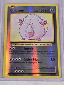Chansey Pokemon Holo Card #70108