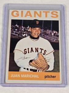 Juan Marichal 1964 Topps #280 - San Francisco Giants Vintage Baseball Card
