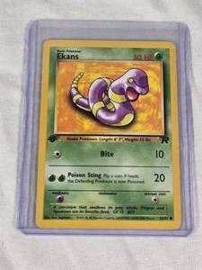 Pokemon 1st Edition Ekans #5682 Holo