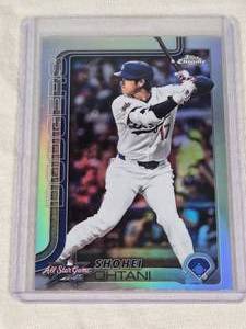Shohei Ohtani 2025 Topps Chrome Refractor #ASGC-18 - Los Angeles Dodgers Baseball Card