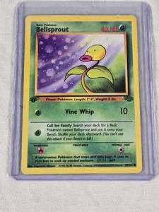 Pokmon Bellsprout 1st Edition