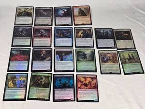 Lot of 20 Magic The Gathering Foil Cards