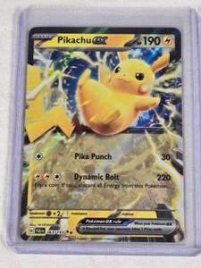 Pikachu Pokemon ex Holo #063193