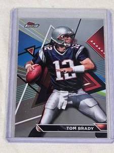 Tom Brady 2024 Topps Finest #215 - New England Patriots Football Card