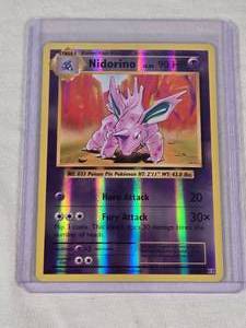 Nidorino Pokemon Card Holo 44108