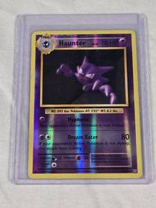 Haunter Pokmon Holo Trading Card
