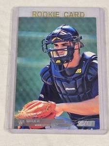 Joe Mauer Rookie 2002 Topps #107 - Minnesota Twins Baseball Card