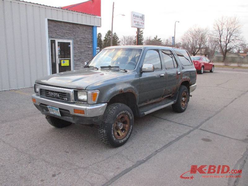 1990 Toyota 4 Runner