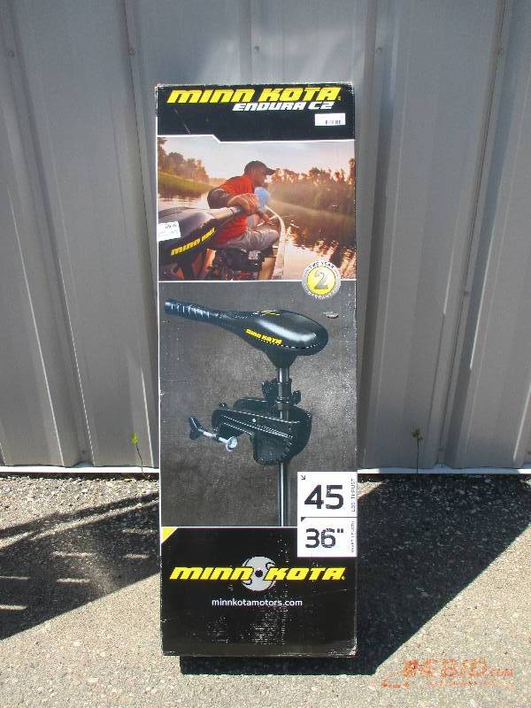 Brand New Minnkota Trolling motor