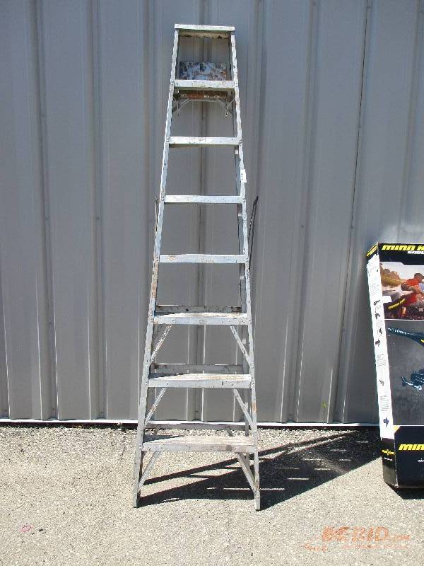 6 Aluminum step ladder