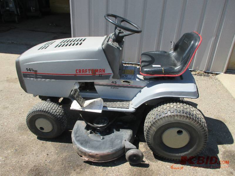 Craftsman mower