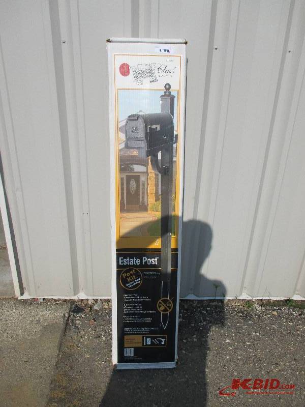 New mailbox post