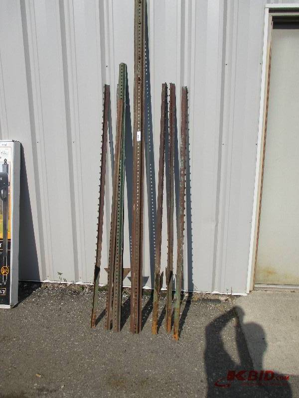 8 fence posts