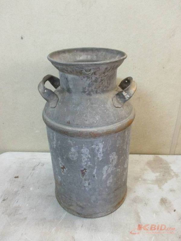 Milk can