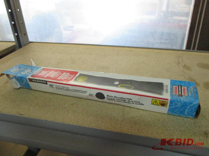 2 New Murray 46 lawnmower blades