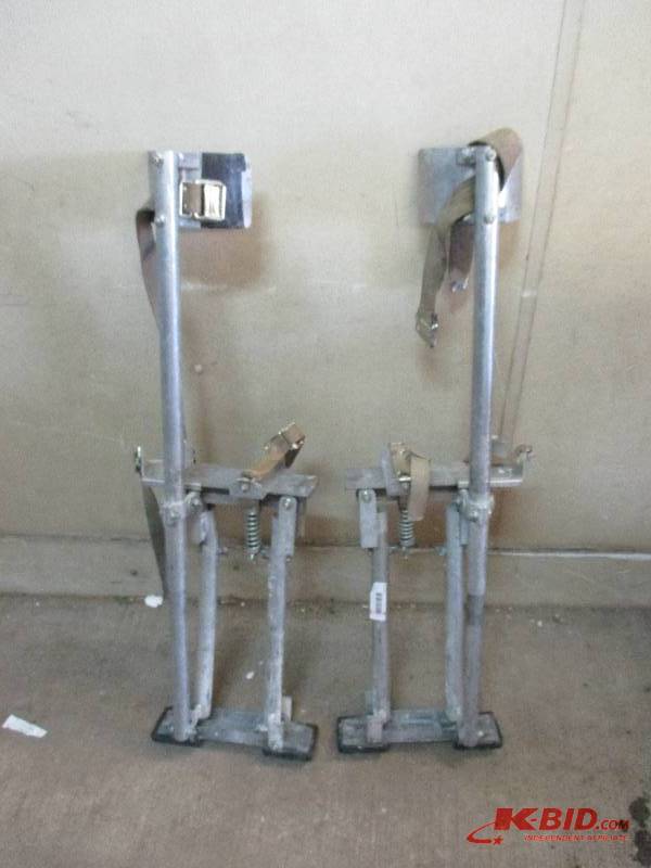 Sheetrocker stilts