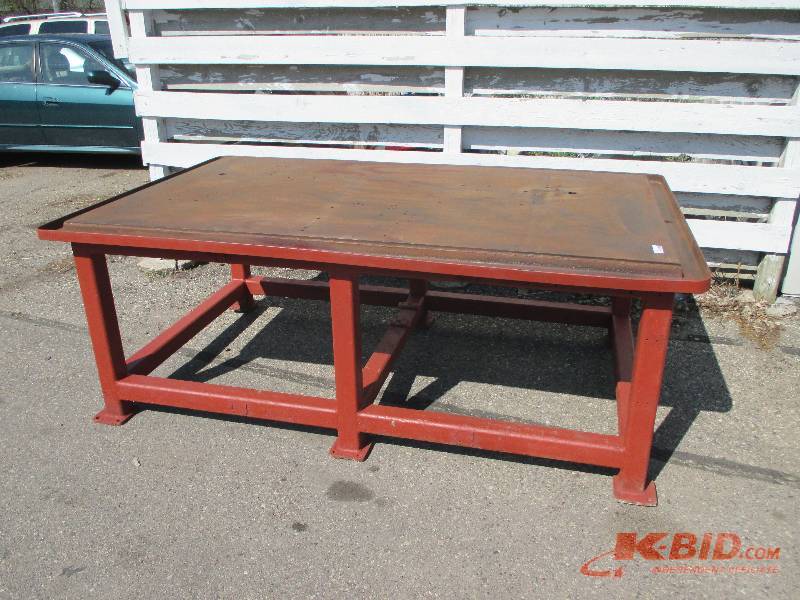 Large Welding table