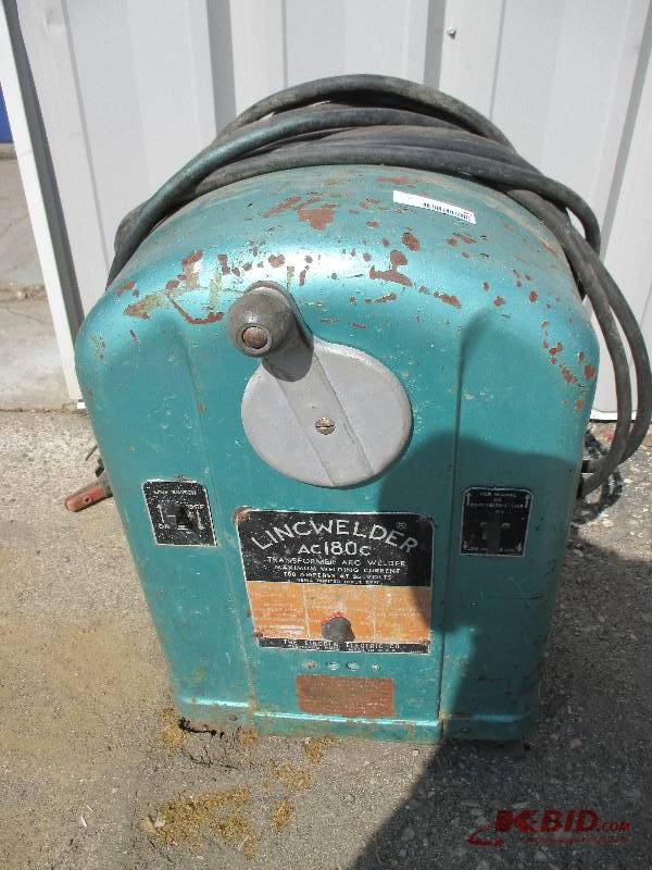 Lincweld 180 welder