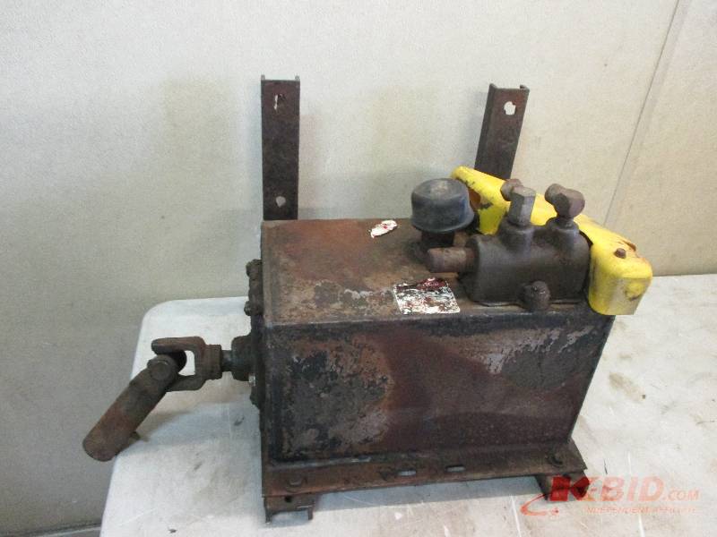 PTO hydraulic pump