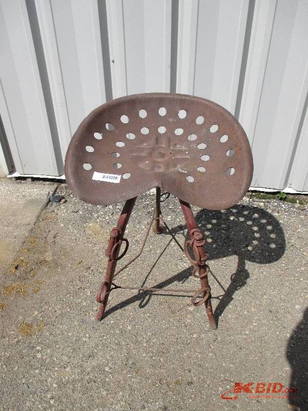 Homemade seat