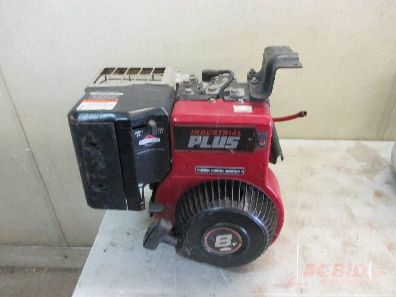 Briggs & Straton 8HP motor