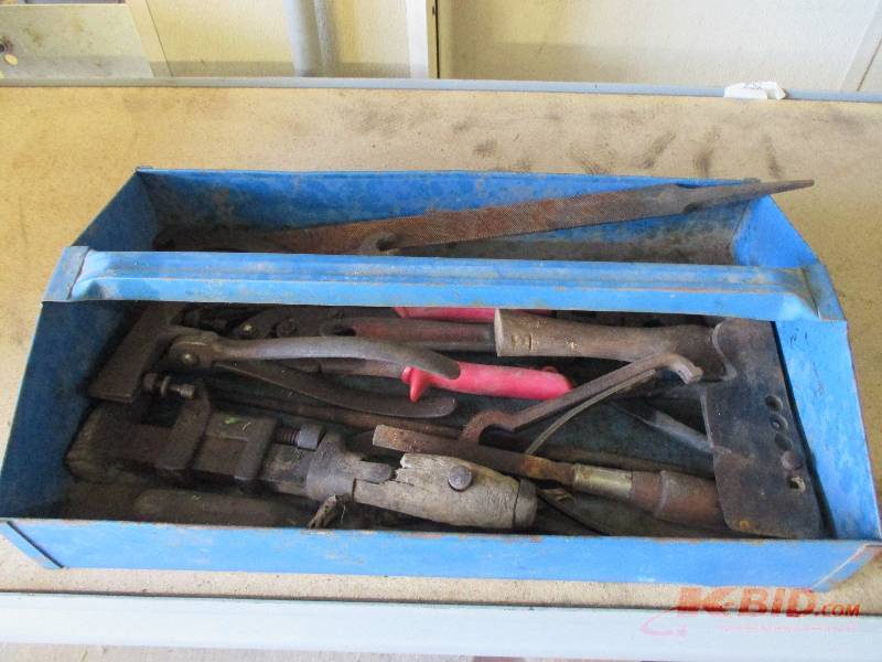 Tool tray & tools