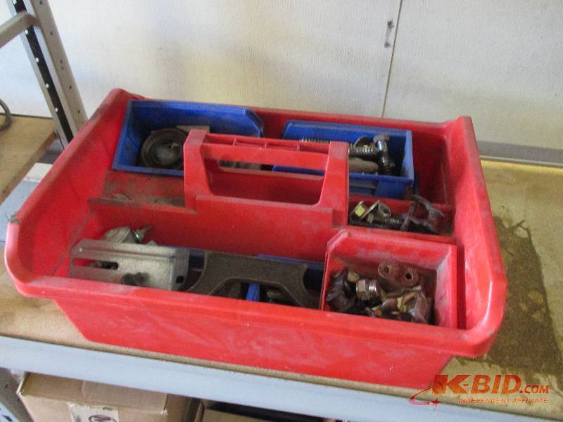 Tote of hardware