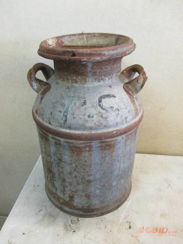 Milk can