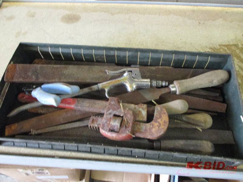 Tote of tools