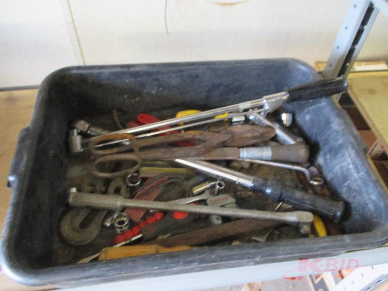 Tote of tools